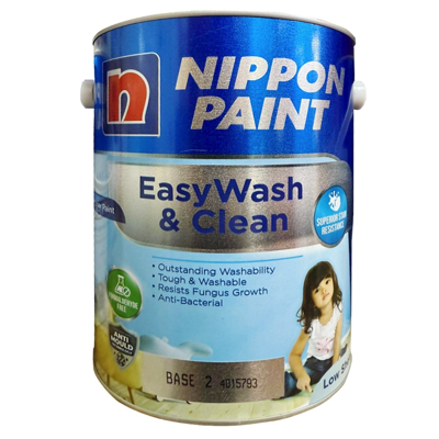 Nippon Paint EASYWASH & CLEAN (MATT FINISH) 5L